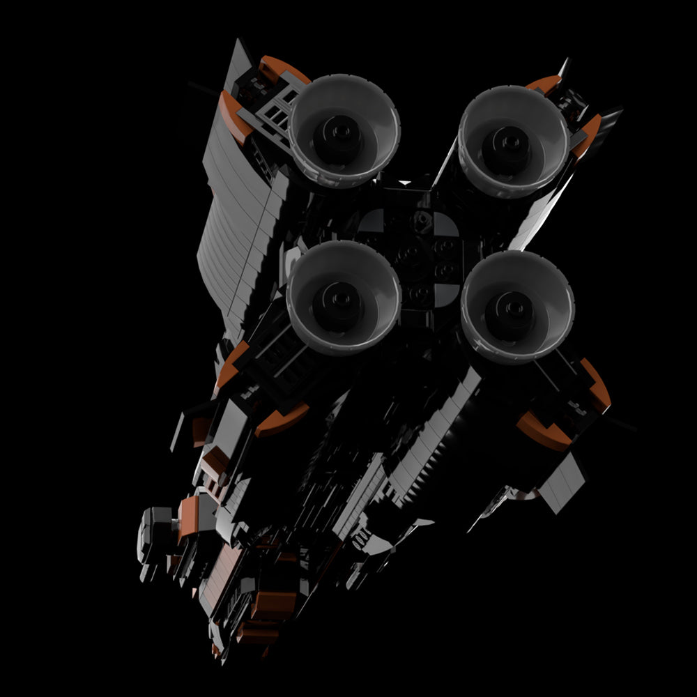 MOC-121937 The Expanse Donnager-class building blocks MCRN series bricks set