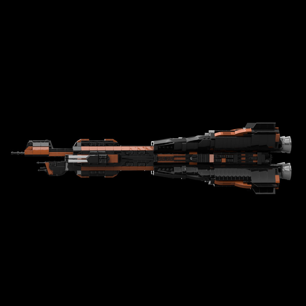 MOC-121937 The Expanse Donnager-class building blocks MCRN series bricks set