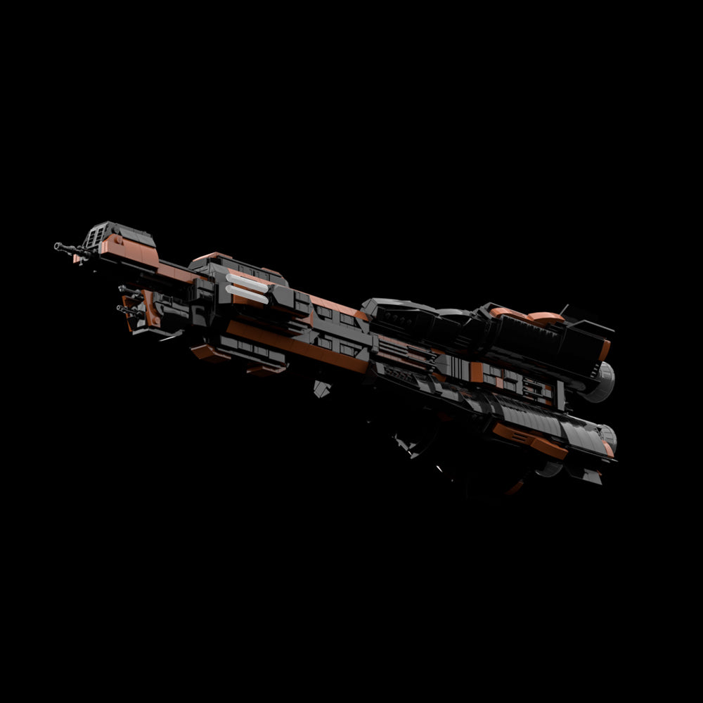 MOC-121937 The Expanse Donnager-class building blocks MCRN series bricks set