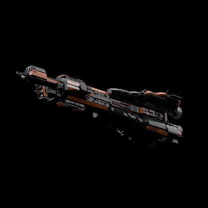 MOC-121937 The Expanse Donnager-class building blocks MCRN series bricks set