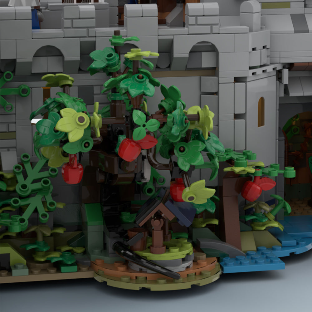 MOC-132661 Black Falcon's Fortress - Classic Castle