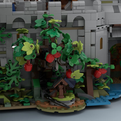 MOC-132661 Black Falcon's Fortress - Classic Castle