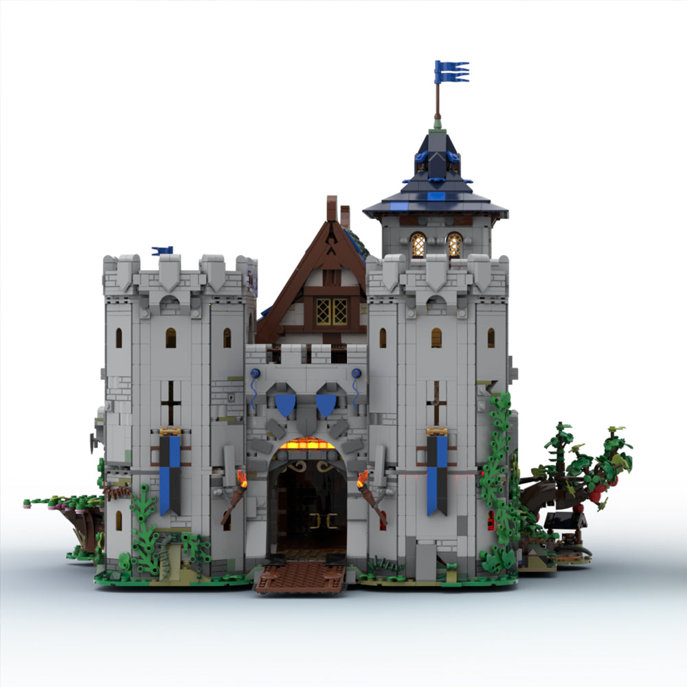 MOC-132661 Black Falcon's Fortress - Classic Castle