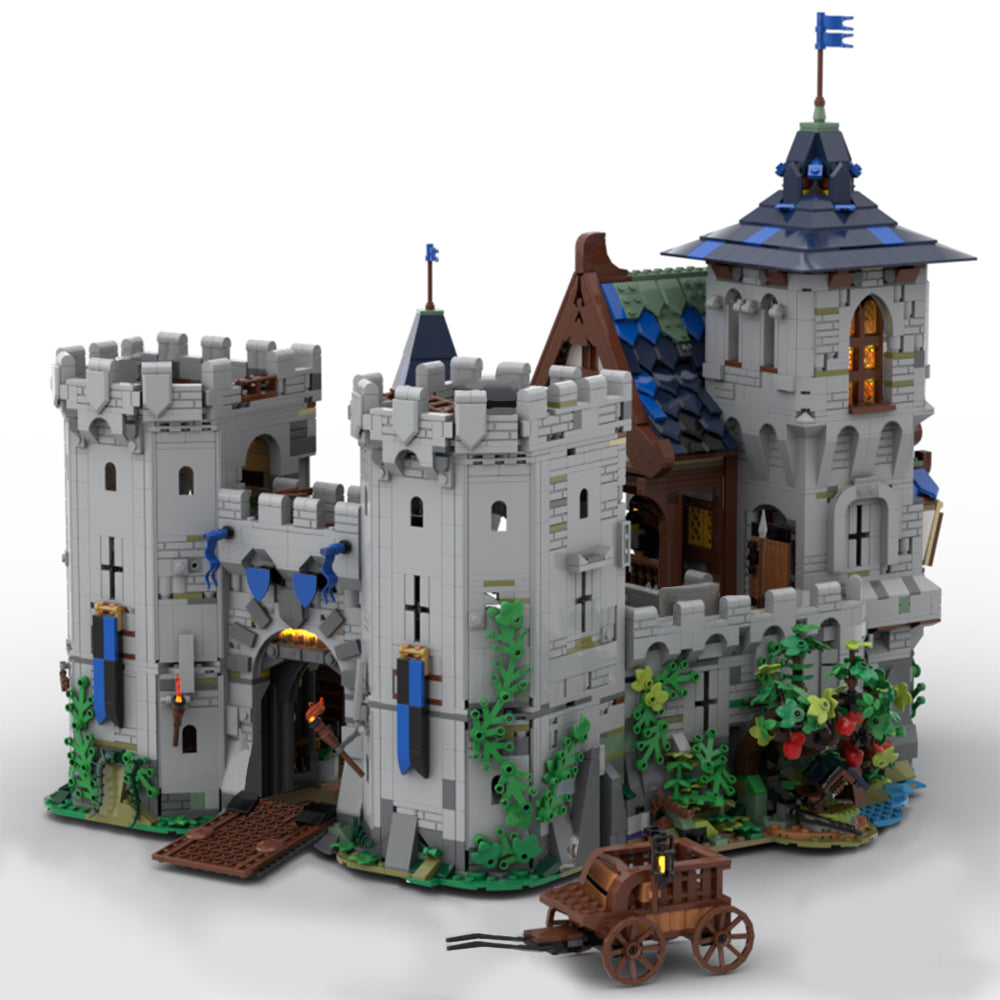 MOC-132661 Black Falcon's Fortress - Classic Castle