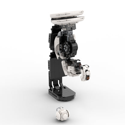 MOC Portal GLaDOS building blocks space series bricks set