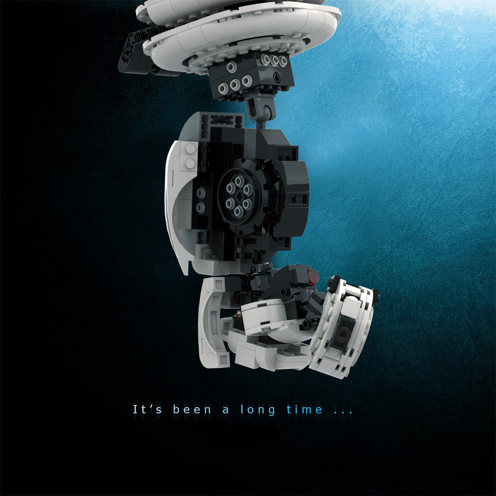 MOC Portal GLaDOS building blocks space series bricks set