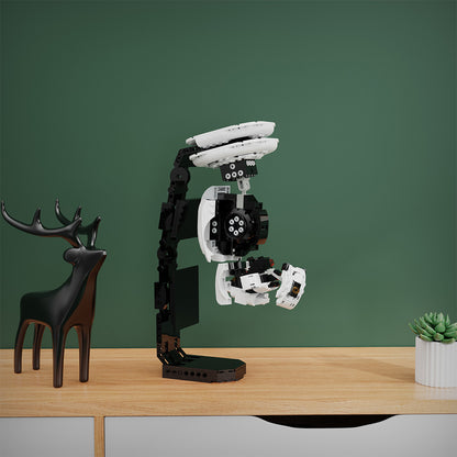 MOC Portal GLaDOS building blocks space series bricks set