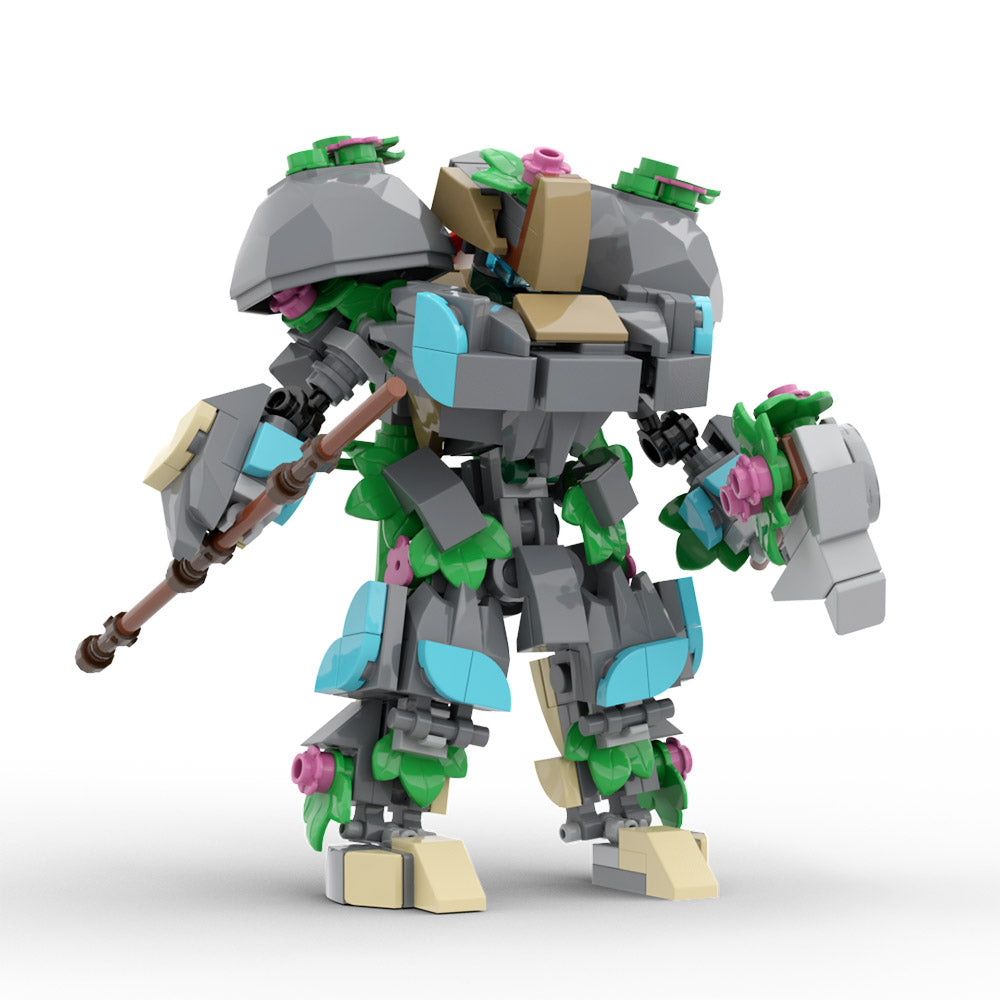 MOC Forest Guardian the legend of zelda building blocks gaming series bricks set