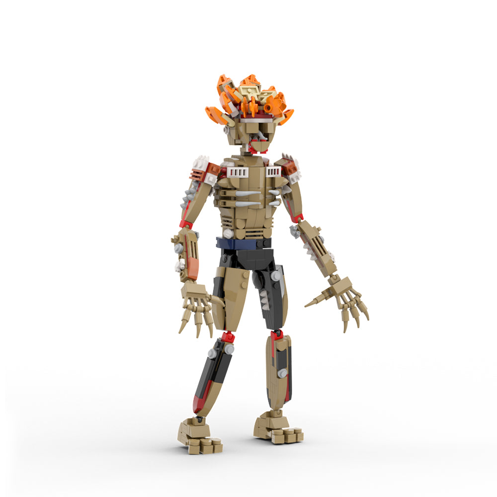 MOC The last of us Clickers building blocks Demo series bricks set