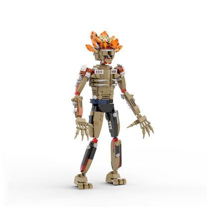 MOC The last of us Clickers building blocks Demo series bricks set