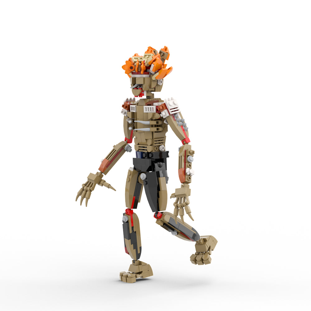 MOC The last of us Clickers building blocks Demo series bricks set