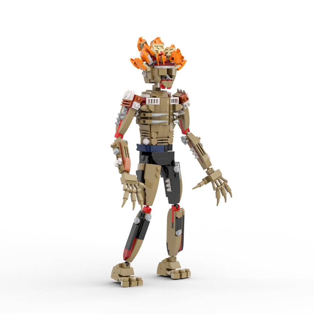 MOC The last of us Clickers building blocks Demo series bricks set