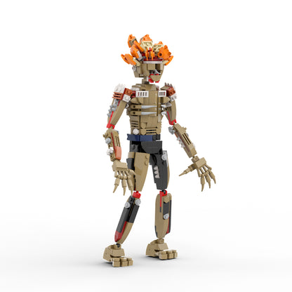 MOC The last of us Clickers building blocks Demo series bricks set