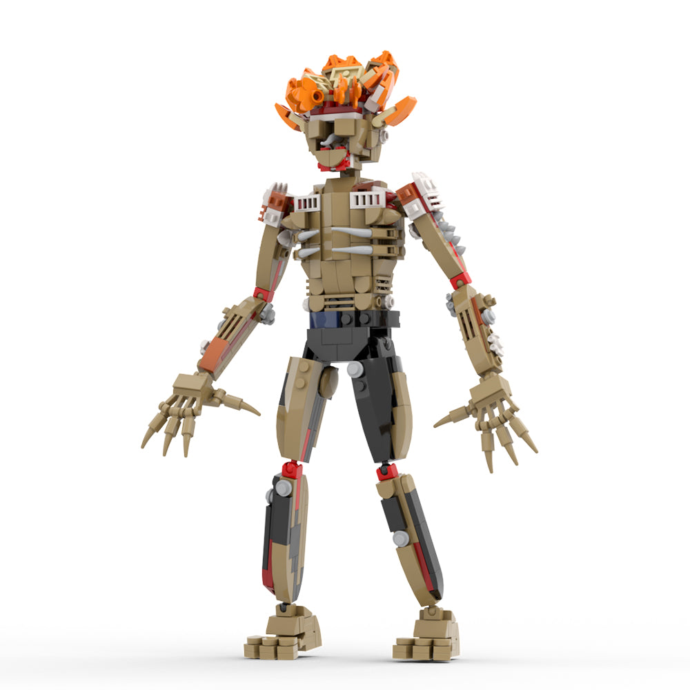 MOC The last of us Clickers building blocks Demo series bricks set