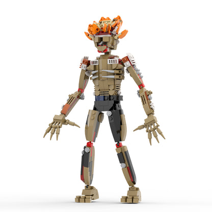 MOC The last of us Clickers building blocks Demo series bricks set