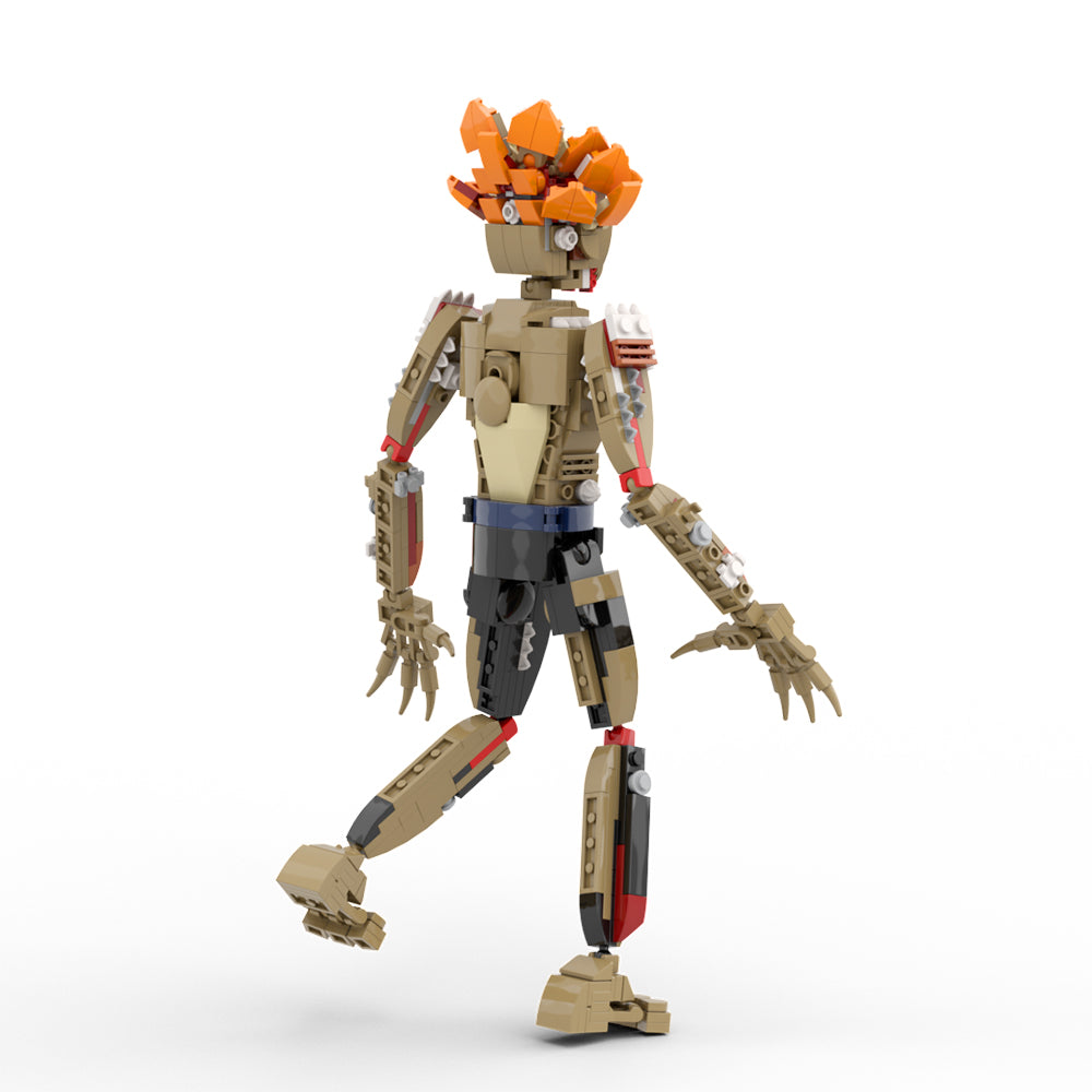 MOC The last of us Clickers building blocks Demo series bricks set