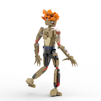 MOC The last of us Clickers building blocks Demo series bricks set