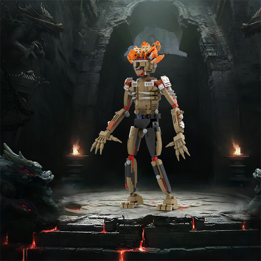 MOC The last of us Clickers building blocks Demo series bricks set