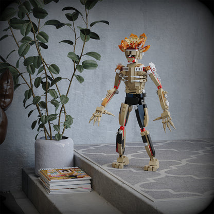 MOC The last of us Clickers building blocks Demo series bricks set