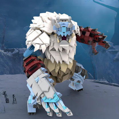 MOC-138422 Monster Hunter Goss Harag building blocks creature series bricks set