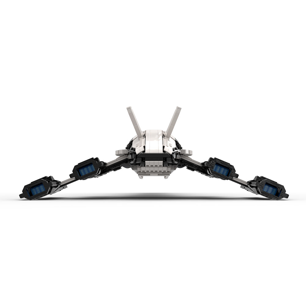 MOC-136302 Mass Effect 2 Normandy SR-2 building blocks kit with compatible bricks