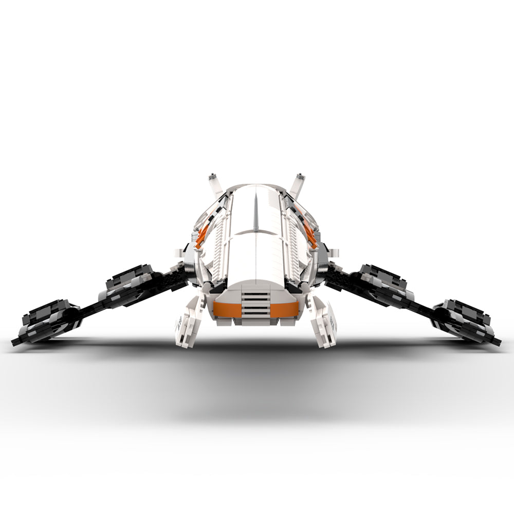 MOC-136302 Mass Effect 2 Normandy SR-2 building blocks kit with compatible bricks