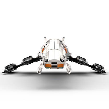 MOC-136302 Mass Effect 2 Normandy SR-2 building blocks kit with compatible bricks