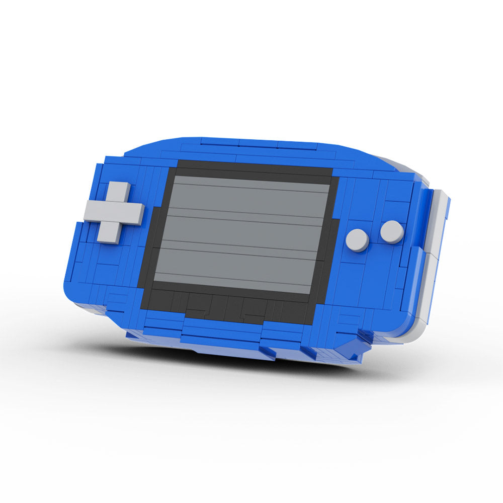 MOC Game Boy Advance building blocks gaming series bricks set