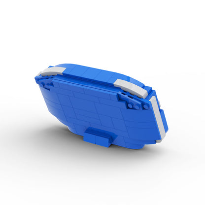 MOC Game Boy Advance building blocks gaming series bricks set