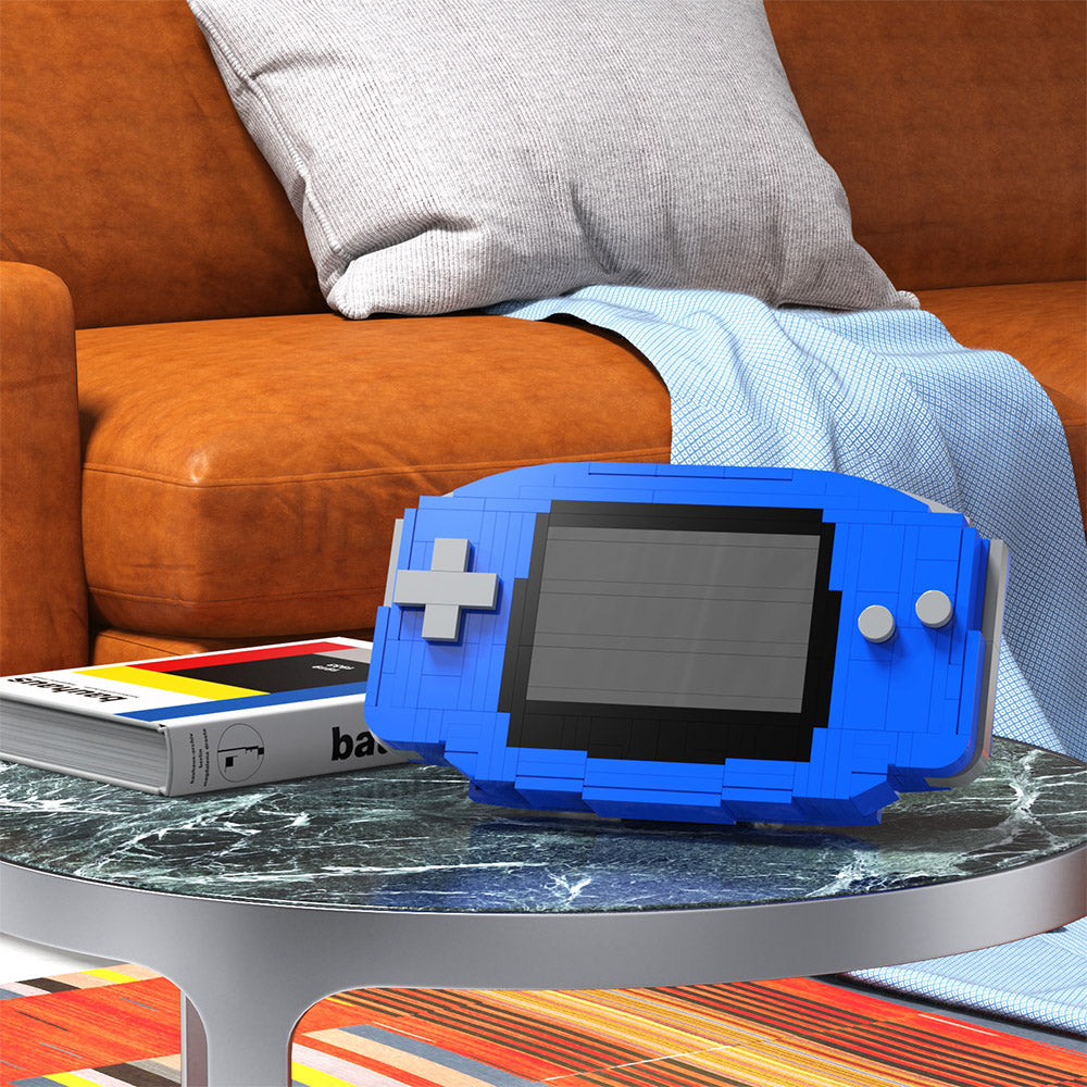 MOC Game Boy Advance building blocks gaming series bricks set