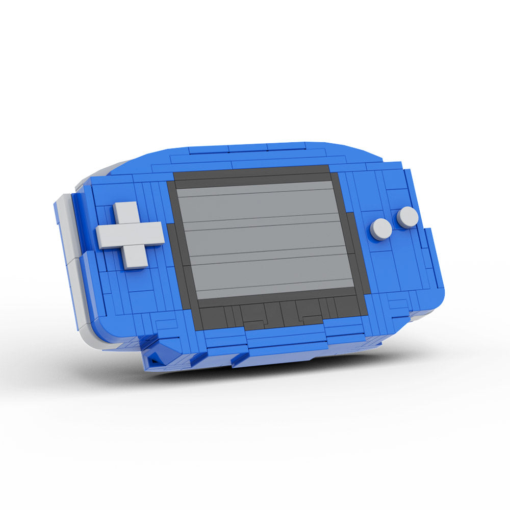MOC Game Boy Advance building blocks gaming series bricks set
