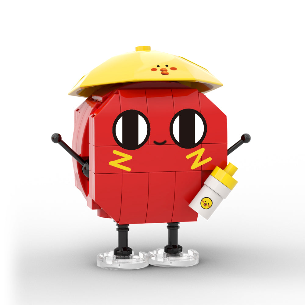 MOC Eggy Party Red adzuki bean