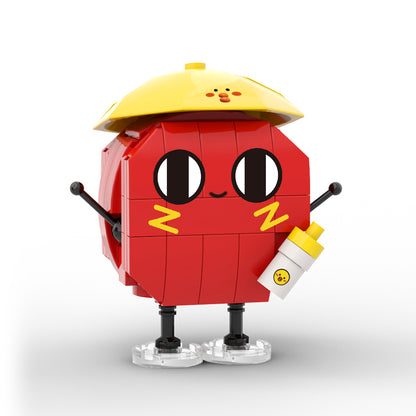 MOC Eggy Party Red adzuki bean