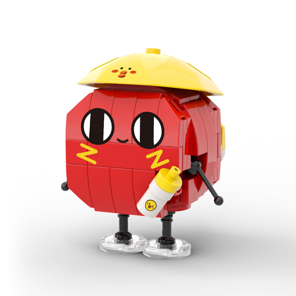 MOC Eggy Party Red adzuki bean