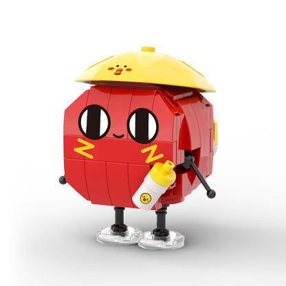 MOC Eggy Party Red adzuki bean