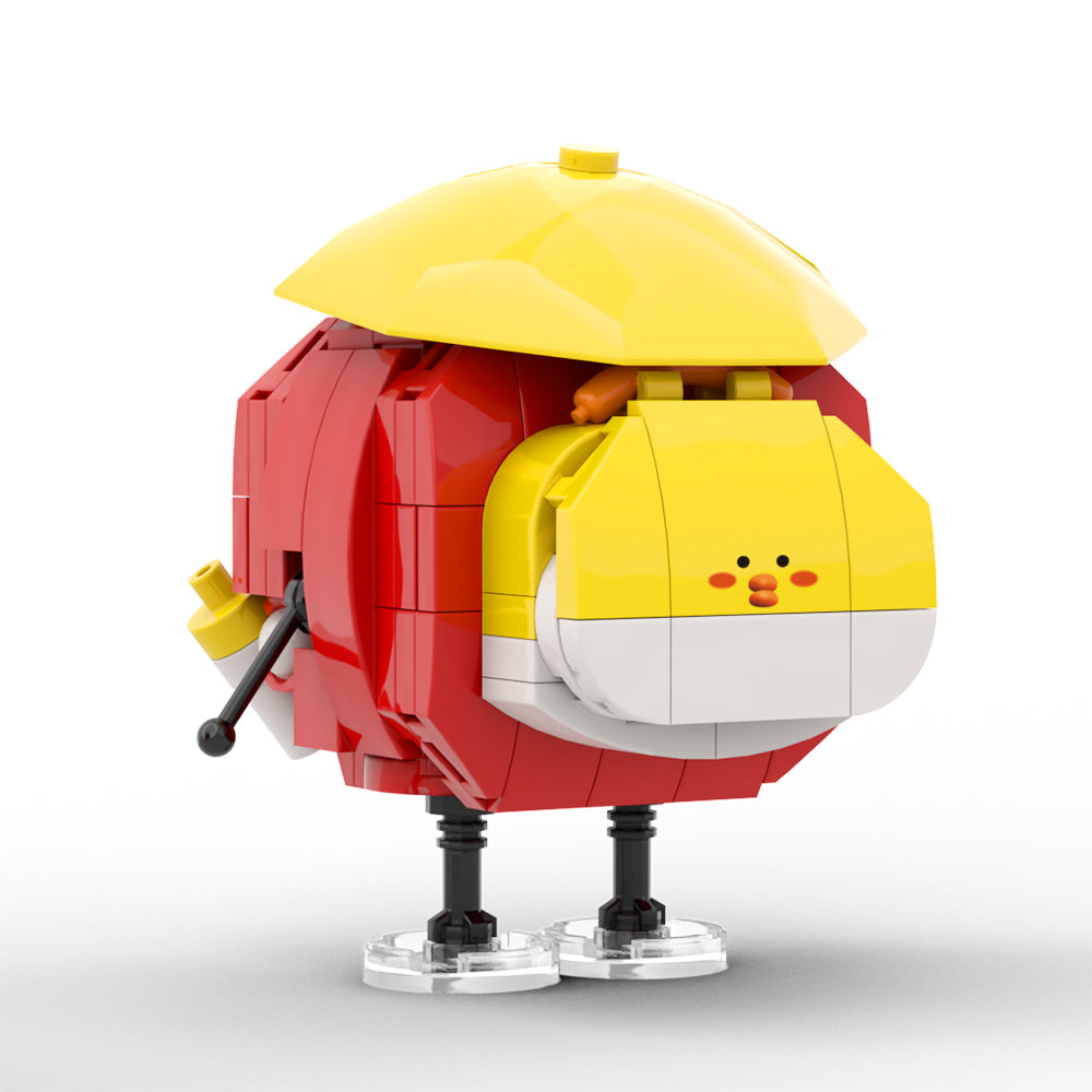 MOC Eggy Party Red adzuki bean