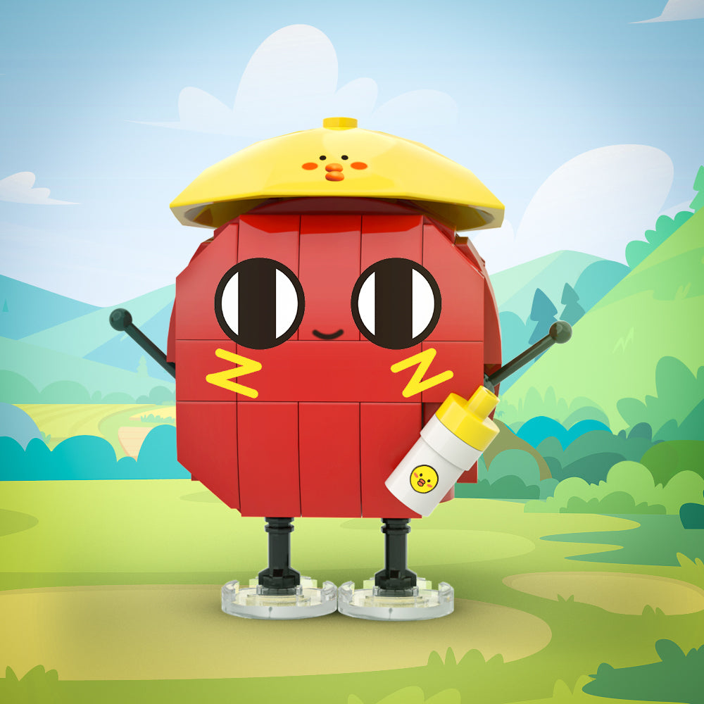 MOC Eggy Party Red adzuki bean