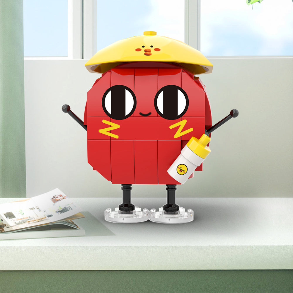 MOC Eggy Party Red adzuki bean