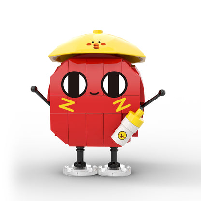 MOC Eggy Party Red adzuki bean