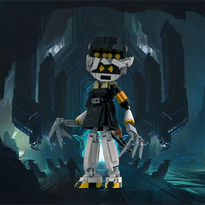 MOC Murder Drones (N) building blocks webseries series bricks set