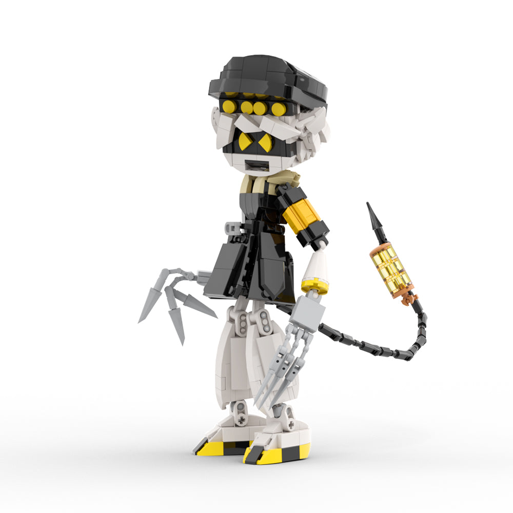 MOC Murder Drones (N) building blocks webseries series bricks set