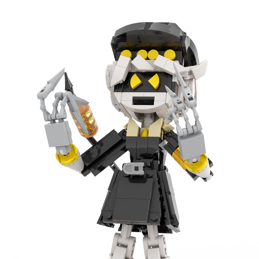 MOC Murder Drones (N) building blocks webseries series bricks set