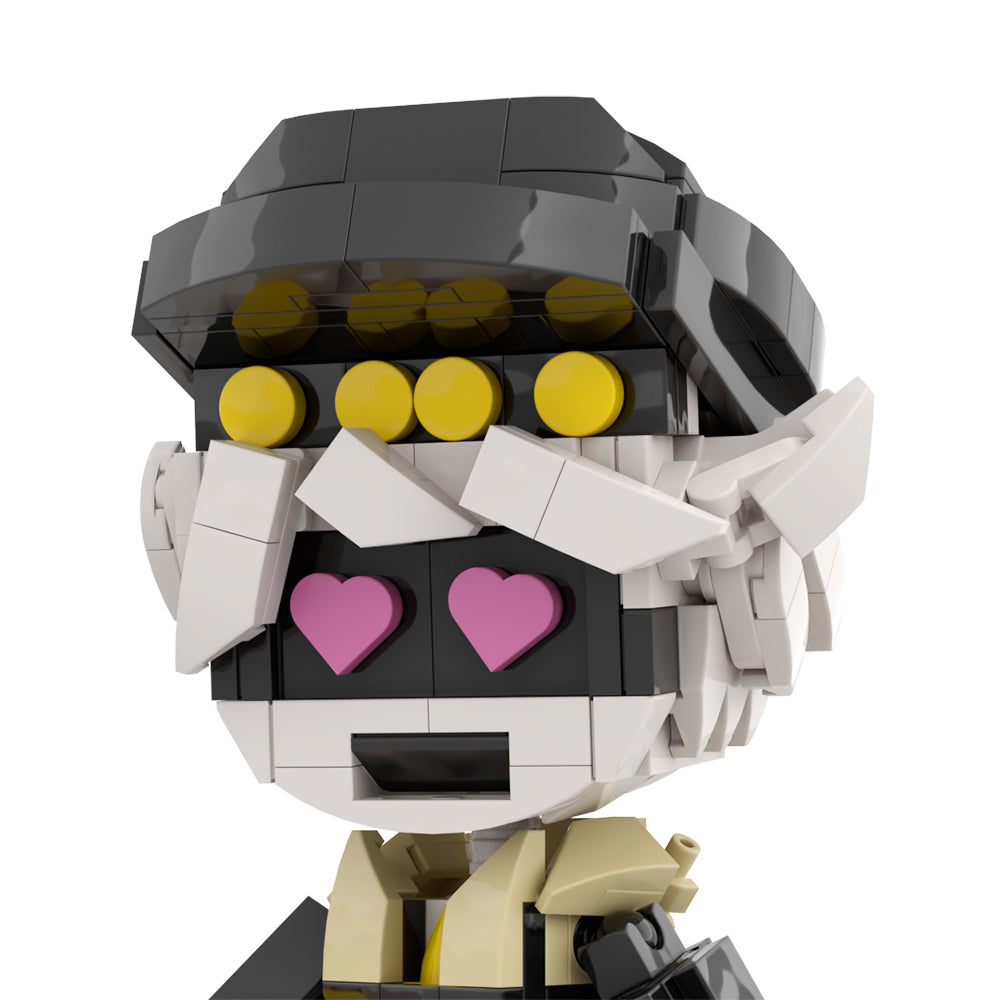 MOC Murder Drones (N) building blocks webseries series bricks set