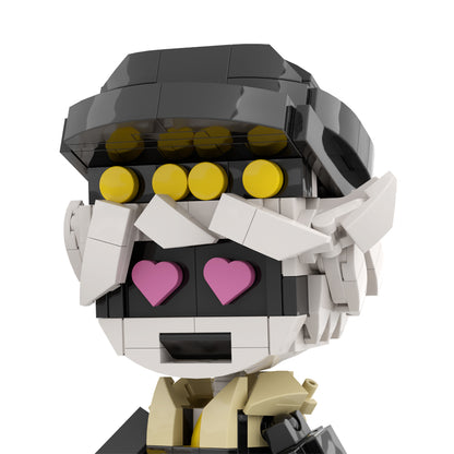 MOC Murder Drones (N) building blocks webseries series bricks set