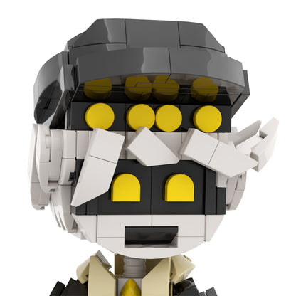 MOC Murder Drones (N) building blocks webseries series bricks set