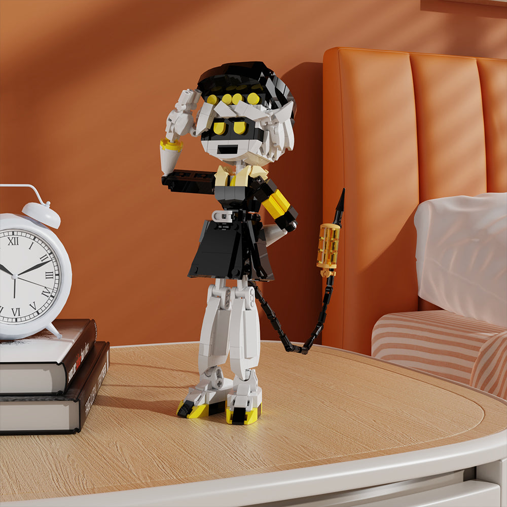 MOC Murder Drones (N) building blocks webseries series bricks set