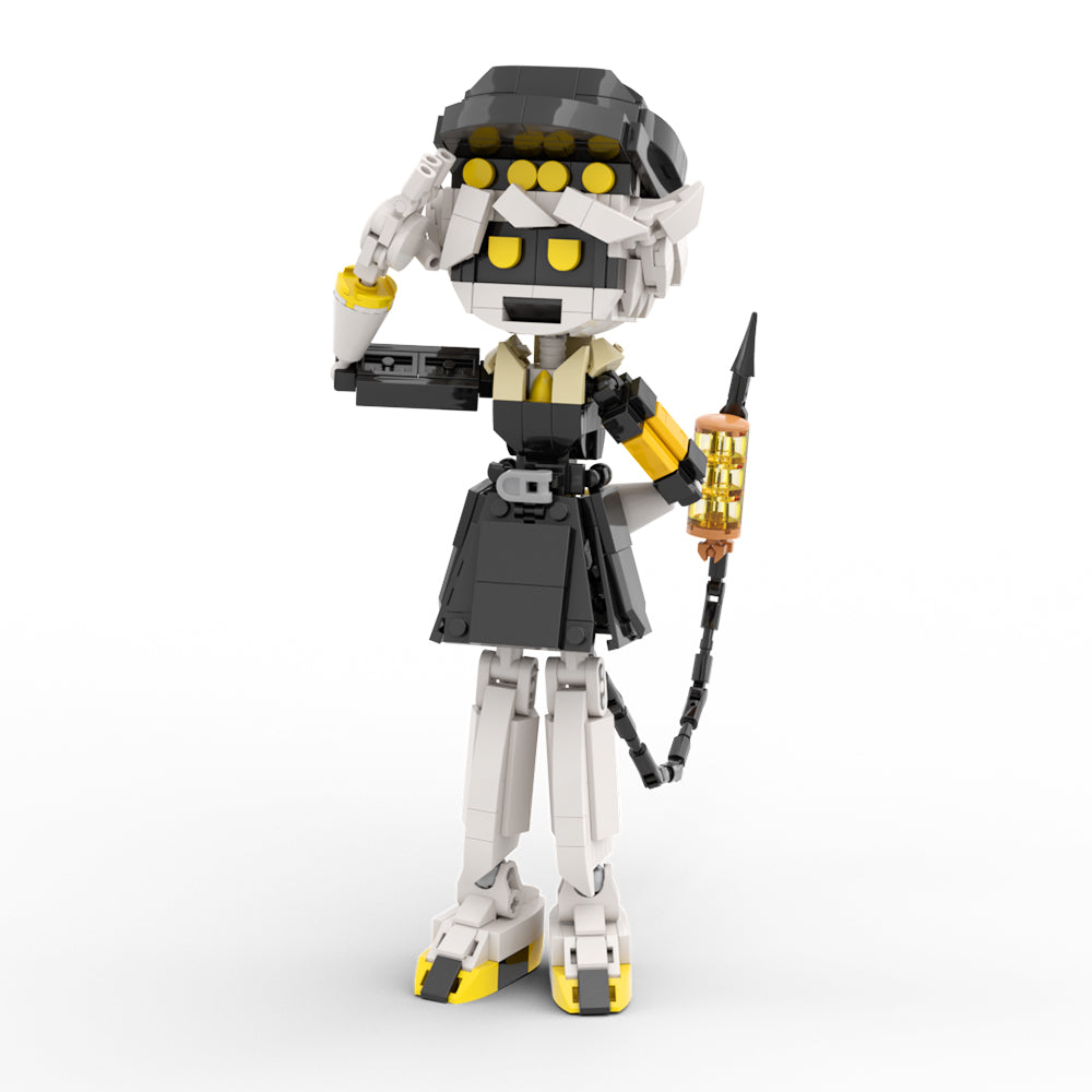 MOC Murder Drones (N) building blocks webseries series bricks set