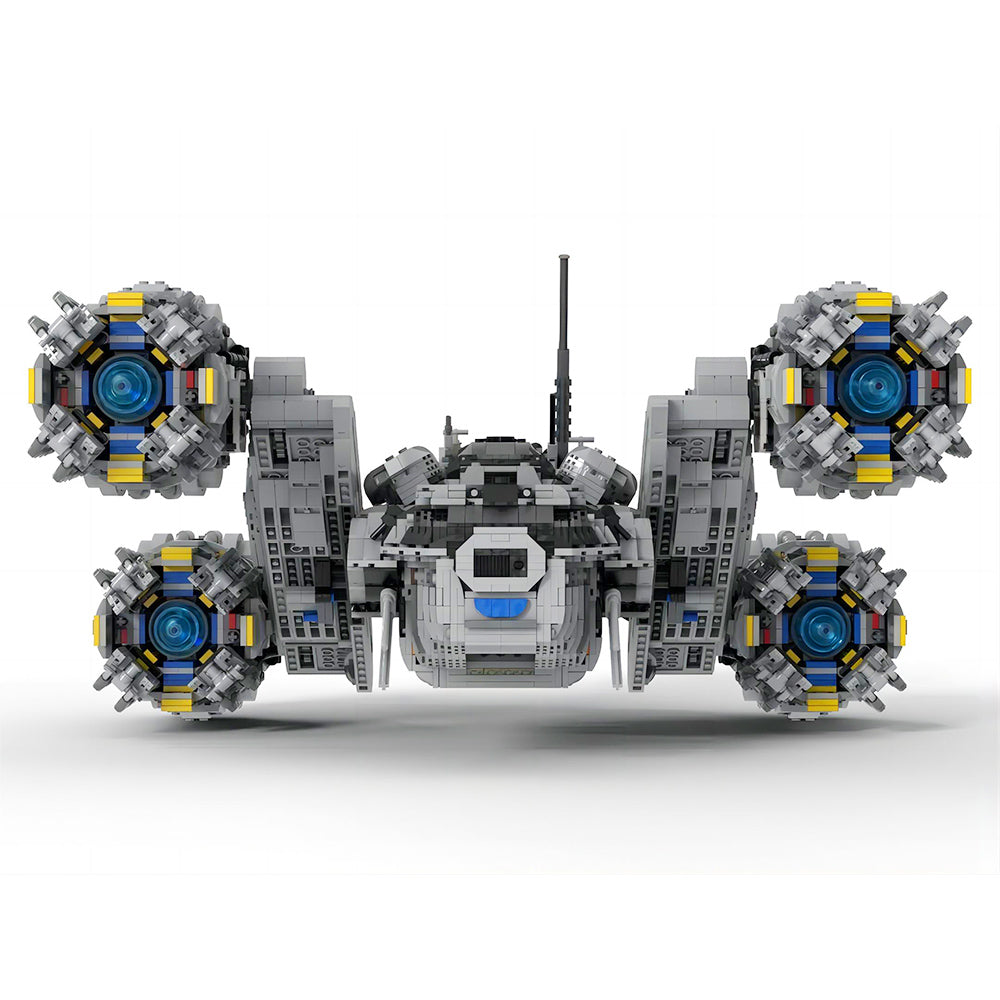 MOC-134964 USCSS Prometheus building blocks Creator Expert series bricks set