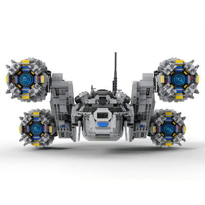 MOC-134964 USCSS Prometheus building blocks Creator Expert series bricks set