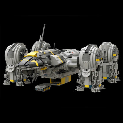 MOC-134964 USCSS Prometheus building blocks Creator Expert series bricks set